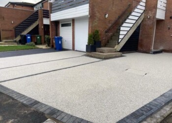 Resin Bound Installations In Bowdon
