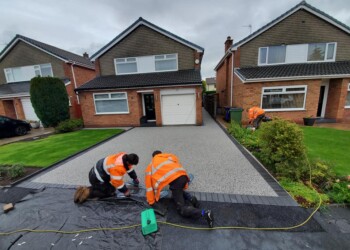 Resin Bound Installations In Bowdon