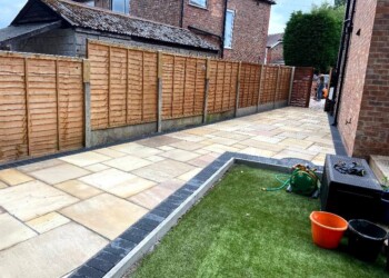 Patio Contractors in Bowdon