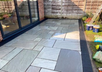 Patio Contractors in Bowdon