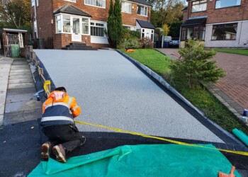 Resin Bound Installations In Bowdon