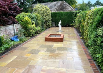 Patio Contractors in Bowdon
