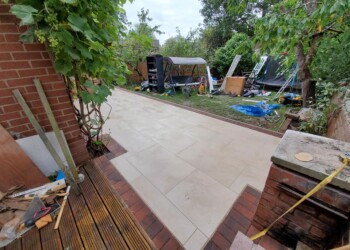 Patio Contractors in Bowdon