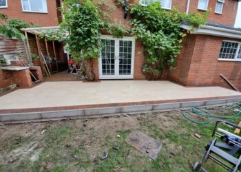 Patio Contractors in Bowdon