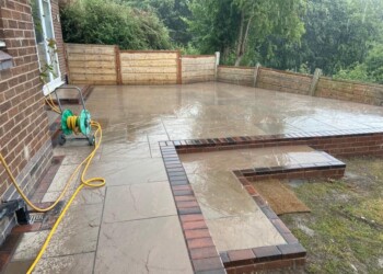 Patio Contractors in Bowdon