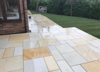 Patio Contractors in Bowdon