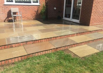 Patio Contractors in Bowdon