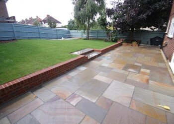 Patio Contractors in Bowdon